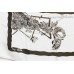 Wayang Kulit Long Scarf (White)